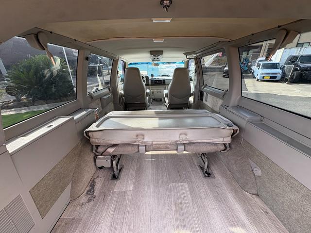 GMCサファリ SLE 1ナンバー貨物登録 2WD ETC フローマスター 15インチブロックタイヤ(18枚目)