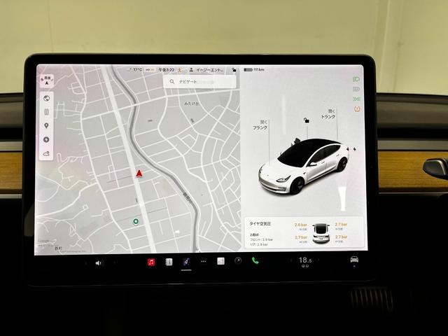 モデル3 スタンダードレンジプラス 2021年式・上海製造・Intel Atom・走行1万km・オートパイロット・パノラマガラスルーフ・純正ナビ・ヒートシーター・LEDオートライト・(11枚目)
