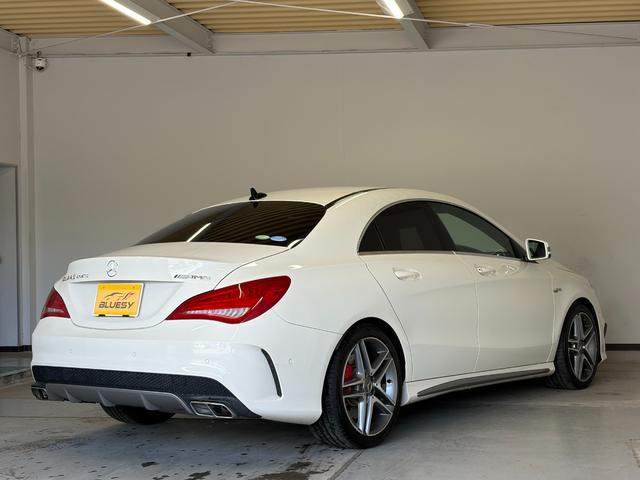 ＣＬＡクラス ＣＬＡ４５　ＡＭＧ　４マチック　レーダーセーフティＰＫＧ　純正ナビ　フルセグＴＶ　ＡＣＣ　ＢＳＭ　シートヒーター　２０２５ｙタイヤ　ドラレコ（5枚目）