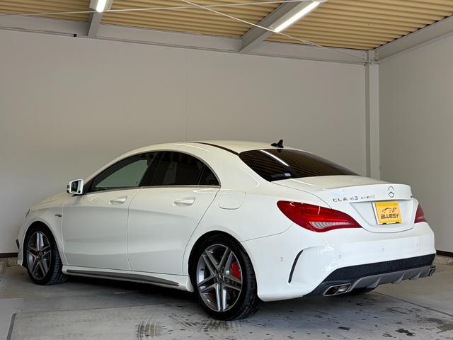 ＣＬＡクラス ＣＬＡ４５　ＡＭＧ　４マチック　レーダーセーフティＰＫＧ　純正ナビ　フルセグＴＶ　ＡＣＣ　ＢＳＭ　シートヒーター　２０２５ｙタイヤ　ドラレコ（7枚目）