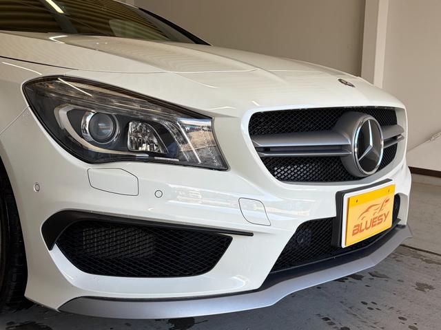 ＣＬＡクラス ＣＬＡ４５　ＡＭＧ　４マチック　レーダーセーフティＰＫＧ　純正ナビ　フルセグＴＶ　ＡＣＣ　ＢＳＭ　シートヒーター　２０２５ｙタイヤ　ドラレコ（9枚目）