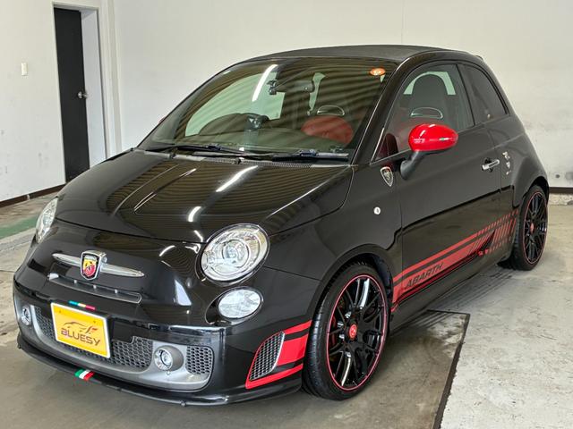 アバルト５９５Ｃ ツーリズモ（2枚目）