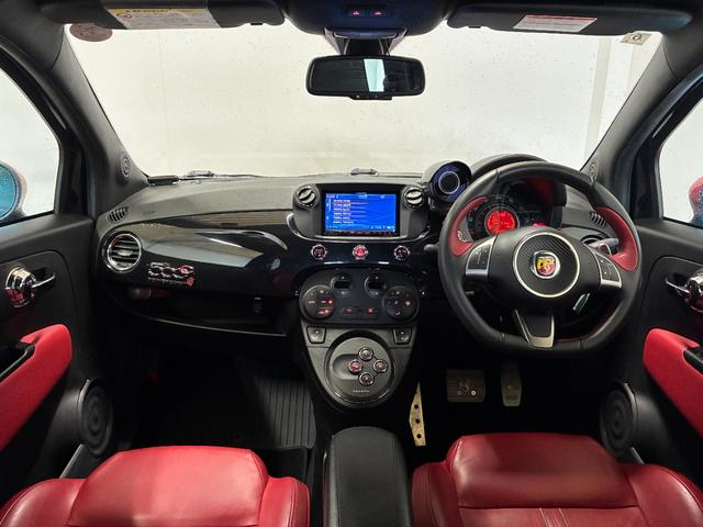 アバルト５９５Ｃ ツーリズモ（9枚目）