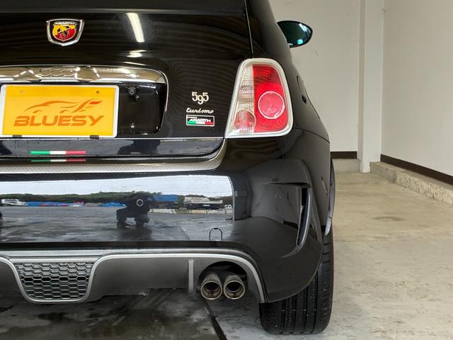 アバルト５９５Ｃ ツーリズモ（22枚目）