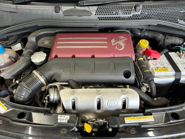 アバルト５９５Ｃ ツーリズモ（24枚目）