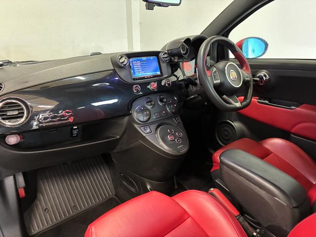 アバルト５９５Ｃ ツーリズモ（29枚目）