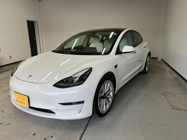 モデル3 ロングレンジ 走行2.2万キロ・正規ディーラー車・上海製造・Intel Atom・オートパイロット・ガラスルーフ・ホワイトレザーシート・パワートランク・純正19インチアルミホイール・シートヒーター・パワーシート(19枚目)