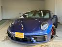 911 911カレラ4GTS ワンオーナー スポーツクロノパッケージ マットカーボンインテリアパッケージ ライトデザインパッケージ ストレージパッケージ ツートーンレザーインテリア Race-Texルーフライニング・サンバイザー 中古車画像_2