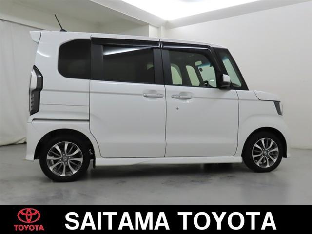 Ｎ－ＢＯＸカスタム Ｌ　衝突回避軽減ブレーキ　踏み間違い制御装置　車線逸脱警報　オートハイビーム　バックモニター　ＥＴＣ　スマートキー　片側電動スライドドア　ＬＥＤヘッドランプ　メモリーナビ　フルセグＴＶ　ＣＤＤＶＤ再生（5枚目）