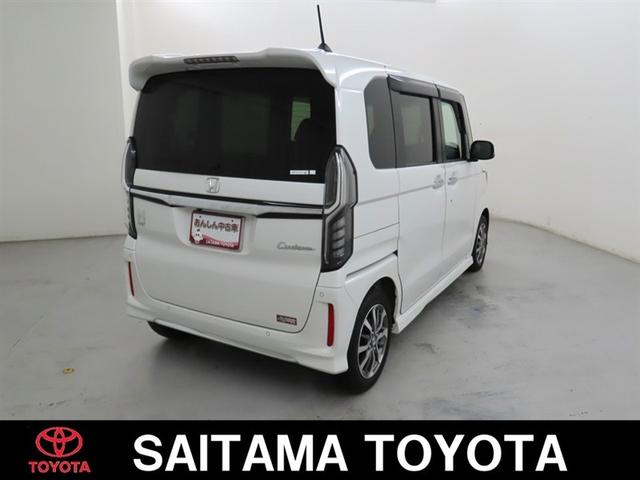 Ｎ－ＢＯＸカスタム Ｌ　衝突回避軽減ブレーキ　踏み間違い制御装置　車線逸脱警報　オートハイビーム　バックモニター　ＥＴＣ　スマートキー　片側電動スライドドア　ＬＥＤヘッドランプ　メモリーナビ　フルセグＴＶ　ＣＤＤＶＤ再生（6枚目）