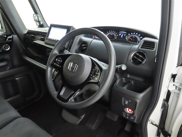 Ｎ－ＢＯＸカスタム Ｌ　衝突回避軽減ブレーキ　踏み間違い制御装置　車線逸脱警報　オートハイビーム　バックモニター　ＥＴＣ　スマートキー　片側電動スライドドア　ＬＥＤヘッドランプ　メモリーナビ　フルセグＴＶ　ＣＤＤＶＤ再生（8枚目）