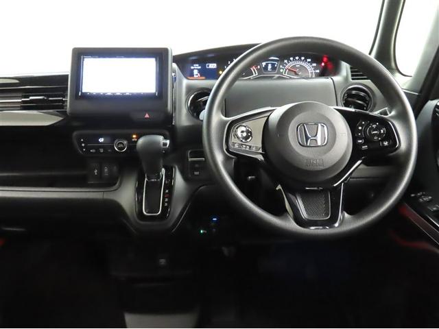 Ｎ－ＢＯＸカスタム Ｌ　衝突回避軽減ブレーキ　踏み間違い制御装置　車線逸脱警報　オートハイビーム　バックモニター　ＥＴＣ　スマートキー　片側電動スライドドア　ＬＥＤヘッドランプ　メモリーナビ　フルセグＴＶ　ＣＤＤＶＤ再生（9枚目）