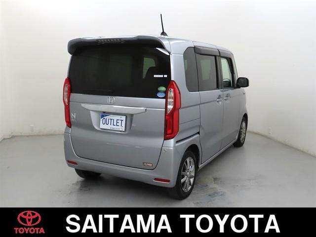 Ｎ－ＢＯＸ Ｇ・Ｌホンダセンシング　衝突回避軽減ブレーキ　踏み間違い制御装置　車線逸脱警報　オートハイビーム　ドラレコ　バックモニター　ＥＴＣ　片側電動スライドドア　ＬＥＤヘッドランプ　メモリーナビ　フルセグＴＶ　ＣＤＤＶＤ再生（4枚目）