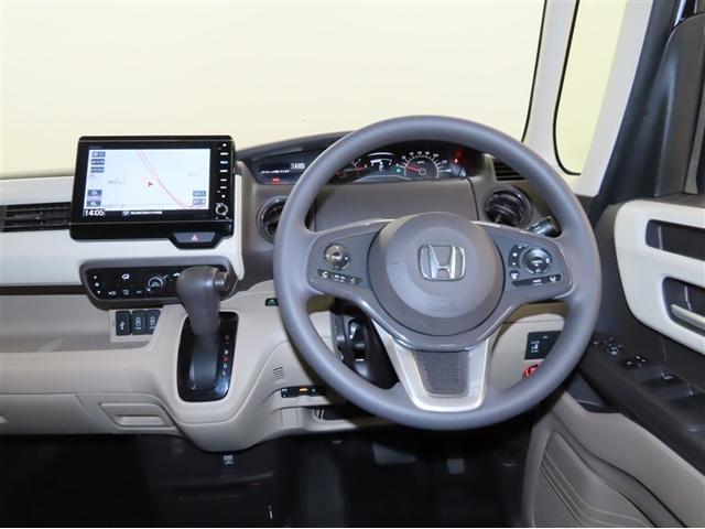 Ｎ－ＢＯＸ Ｇ・Ｌホンダセンシング　衝突回避軽減ブレーキ　踏み間違い制御装置　車線逸脱警報　オートハイビーム　ドラレコ　バックモニター　ＥＴＣ　片側電動スライドドア　ＬＥＤヘッドランプ　メモリーナビ　フルセグＴＶ　ＣＤＤＶＤ再生（8枚目）