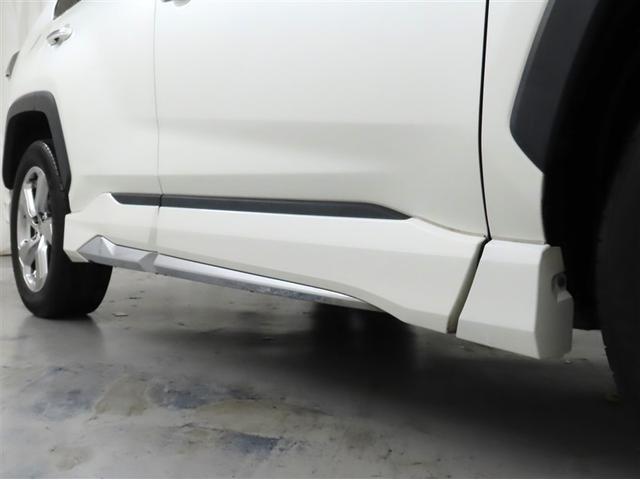 RAV4 ハイブリッドG モデリスタ製エアロ メモリーナビ フルセグTV メディアプレイヤー接続 パノラミックビューモニター シートヒーター パワーバックドア 衝突回避軽減ブレーキ 踏み間違い制御装置 オートハイビーム 4WD(7枚目)