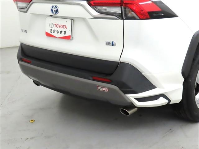 RAV4 ハイブリッドG モデリスタ製エアロ メモリーナビ フルセグTV メディアプレイヤー接続 パノラミックビューモニター シートヒーター パワーバックドア 衝突回避軽減ブレーキ 踏み間違い制御装置 オートハイビーム 4WD(8枚目)