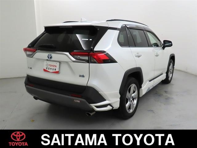 RAV4 ハイブリッドG モデリスタ製エアロ メモリーナビ フルセグTV メディアプレイヤー接続 パノラミックビューモニター シートヒーター パワーバックドア 衝突回避軽減ブレーキ 踏み間違い制御装置 オートハイビーム 4WD(9枚目)