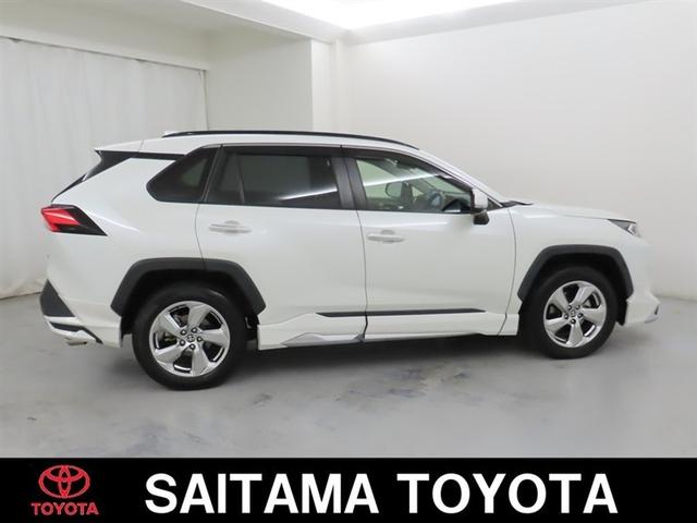 RAV4 ハイブリッドG モデリスタ製エアロ メモリーナビ フルセグTV メディアプレイヤー接続 パノラミックビューモニター シートヒーター パワーバックドア 衝突回避軽減ブレーキ 踏み間違い制御装置 オートハイビーム 4WD(10枚目)