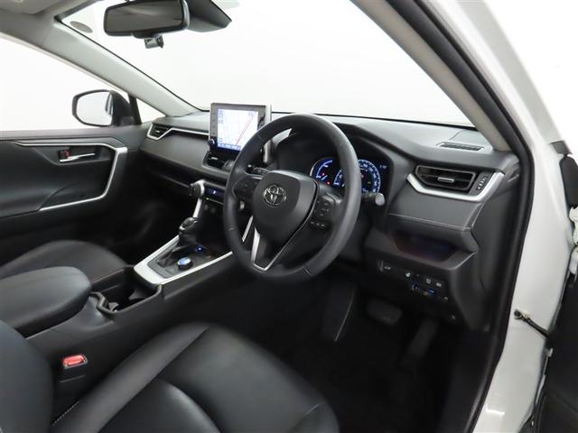 RAV4 ハイブリッドG モデリスタ製エアロ メモリーナビ フルセグTV メディアプレイヤー接続 パノラミックビューモニター シートヒーター パワーバックドア 衝突回避軽減ブレーキ 踏み間違い制御装置 オートハイビーム 4WD(12枚目)