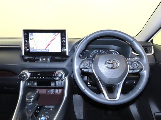 RAV4 ハイブリッドG モデリスタ製エアロ メモリーナビ フルセグTV メディアプレイヤー接続 パノラミックビューモニター シートヒーター パワーバックドア 衝突回避軽減ブレーキ 踏み間違い制御装置 オートハイビーム 4WD(13枚目)
