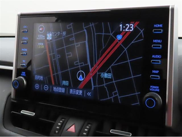 RAV4 ハイブリッドG モデリスタ製エアロ メモリーナビ フルセグTV メディアプレイヤー接続 パノラミックビューモニター シートヒーター パワーバックドア 衝突回避軽減ブレーキ 踏み間違い制御装置 オートハイビーム 4WD(17枚目)