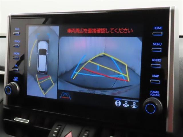 RAV4 ハイブリッドG モデリスタ製エアロ メモリーナビ フルセグTV メディアプレイヤー接続 パノラミックビューモニター シートヒーター パワーバックドア 衝突回避軽減ブレーキ 踏み間違い制御装置 オートハイビーム 4WD(18枚目)