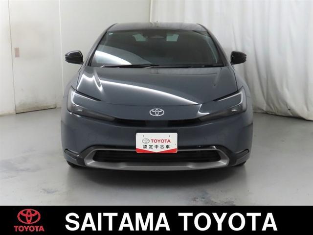 プリウス Z 衝突回避軽減ブレーキ 踏み間違い制御装置 車線逸脱警報 オートハイビーム パノラミックビューモニター シートヒーター&ベンチレーション パワーバックドア ディスプレイオーディオ フルセグTV(8枚目)