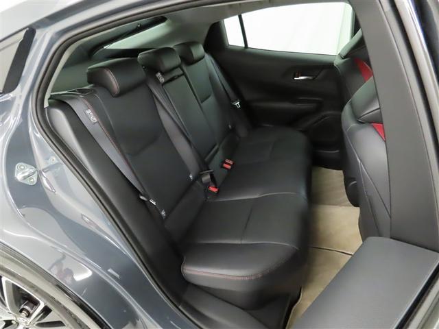 プリウス Z 衝突回避軽減ブレーキ 踏み間違い制御装置 車線逸脱警報 オートハイビーム パノラミックビューモニター シートヒーター&ベンチレーション パワーバックドア ディスプレイオーディオ フルセグTV(22枚目)