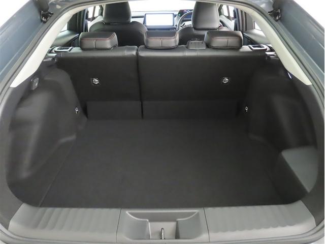 プリウス Z 衝突回避軽減ブレーキ 踏み間違い制御装置 車線逸脱警報 オートハイビーム パノラミックビューモニター シートヒーター&ベンチレーション パワーバックドア ディスプレイオーディオ フルセグTV(23枚目)