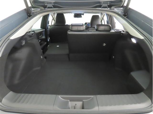 プリウス Z 衝突回避軽減ブレーキ 踏み間違い制御装置 車線逸脱警報 オートハイビーム パノラミックビューモニター シートヒーター&ベンチレーション パワーバックドア ディスプレイオーディオ フルセグTV(24枚目)