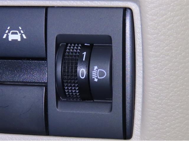 ヘッドランプの光軸調整ダイヤルを装備しております。