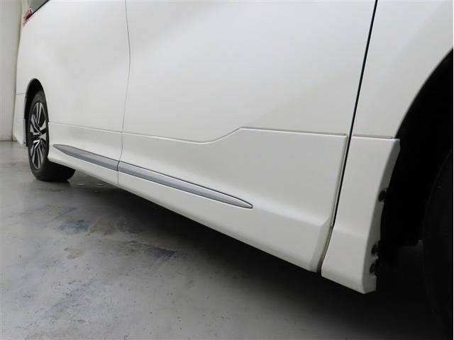 アルファード ２．５Ｓ　Ｃパッケージ　ムーンルーフ　モデリスタ製フルエアロ　メモリーナビ　フルセグＴＶ　ＣＤＤＶＤ再生　後席モニター　シートヒーター＆ベンチレーション　両側電動スライドドア　パワーバックドア　衝突回避軽減ブレーキ（9枚目）