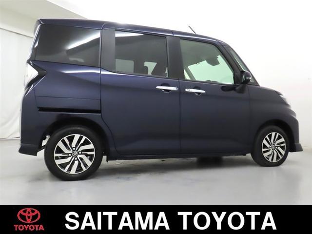 ルーミー カスタムＧ　衝突回避軽減ブレーキ　踏み間違い制御装置　車線逸脱警報　オートハイビーム　バックモニター　ＥＴＣ　両側電動スライドドア　ＬＥＤヘッドランプ　ディスプレイオーディオ　フルセグＴＶ　メディアプレイヤー接続（4枚目）