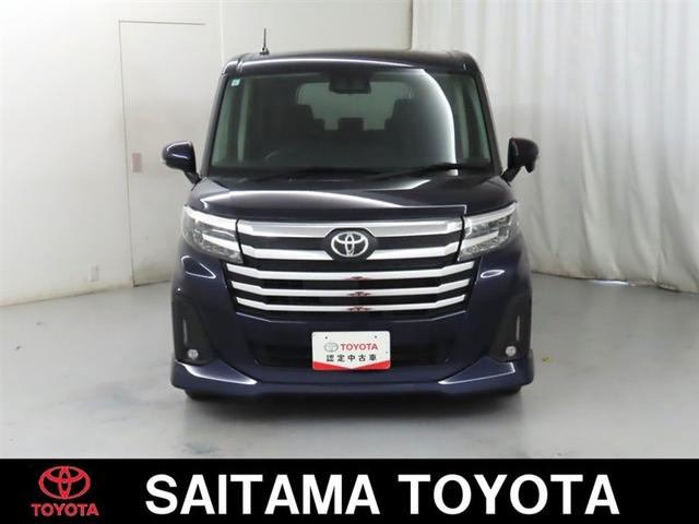 ルーミー カスタムＧ　衝突回避軽減ブレーキ　踏み間違い制御装置　車線逸脱警報　オートハイビーム　バックモニター　ＥＴＣ　両側電動スライドドア　ＬＥＤヘッドランプ　ディスプレイオーディオ　フルセグＴＶ　メディアプレイヤー接続（5枚目）