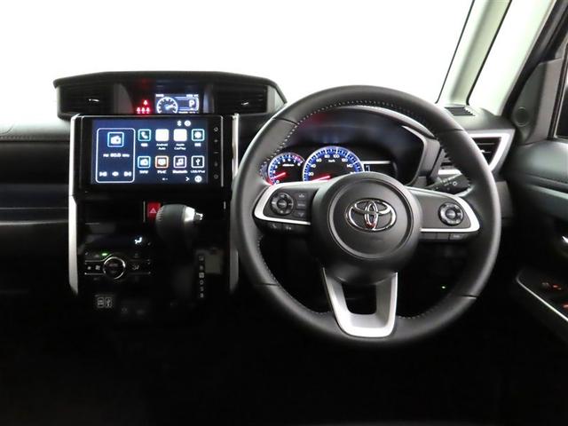 ルーミー カスタムＧ　衝突回避軽減ブレーキ　踏み間違い制御装置　車線逸脱警報　オートハイビーム　バックモニター　ＥＴＣ　両側電動スライドドア　ＬＥＤヘッドランプ　ディスプレイオーディオ　フルセグＴＶ　メディアプレイヤー接続（7枚目）