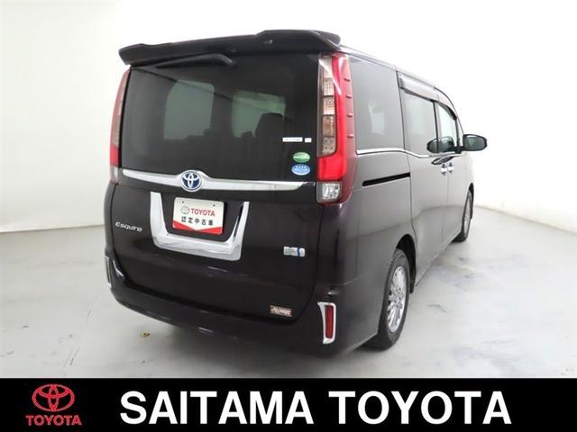 エスクァイア ハイブリッドＧｉ　メモリーナビ　ワンセグＴＶ　ＣＤ再生　メディアプレイヤー接続　バックモニター　シートヒーター　ＥＴＣ　スマートキー　両側電動スライドドア　ＬＥＤヘッドランプ　コーナーセンサー　クルーズコントロール（4枚目）