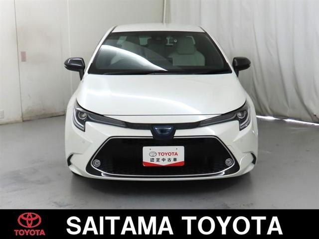 カローラ ハイブリッド ダブルバイビー 衝突回避軽減ブレーキ 踏み間違い制御装置 車線逸脱警報 オートハイビーム ブラインドモニター バックモニター ETC LEDヘッドランプ シートヒーター メモリーナビ フルセグTV CDDVD再生(7枚目)