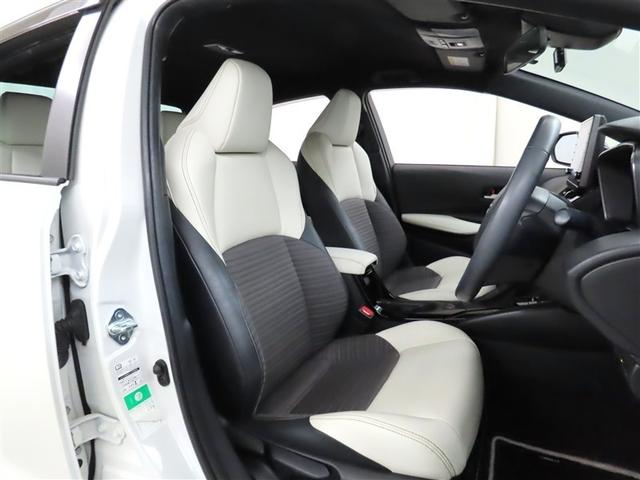 カローラ ハイブリッド ダブルバイビー 衝突回避軽減ブレーキ 踏み間違い制御装置 車線逸脱警報 オートハイビーム ブラインドモニター バックモニター ETC LEDヘッドランプ シートヒーター メモリーナビ フルセグTV CDDVD再生(10枚目)