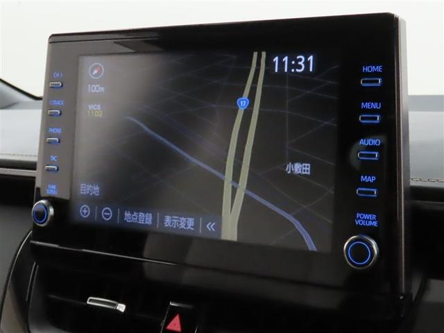 カローラ ハイブリッド ダブルバイビー 衝突回避軽減ブレーキ 踏み間違い制御装置 車線逸脱警報 オートハイビーム ブラインドモニター バックモニター ETC LEDヘッドランプ シートヒーター メモリーナビ フルセグTV CDDVD再生(15枚目)