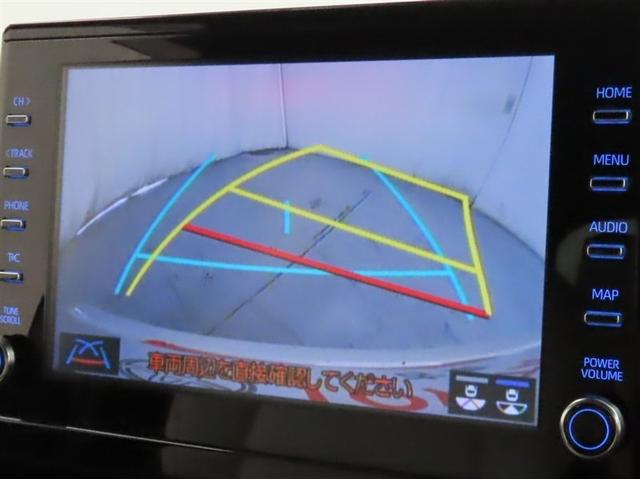 カローラ ハイブリッド ダブルバイビー 衝突回避軽減ブレーキ 踏み間違い制御装置 車線逸脱警報 オートハイビーム ブラインドモニター バックモニター ETC LEDヘッドランプ シートヒーター メモリーナビ フルセグTV CDDVD再生(16枚目)