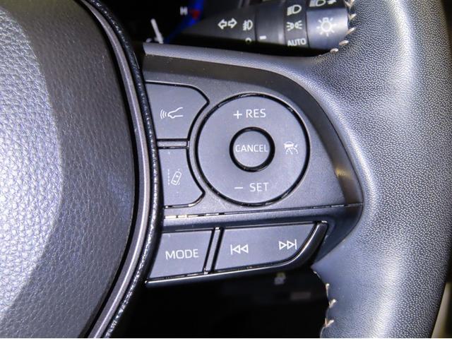 カローラ ハイブリッド ダブルバイビー 衝突回避軽減ブレーキ 踏み間違い制御装置 車線逸脱警報 オートハイビーム ブラインドモニター バックモニター ETC LEDヘッドランプ シートヒーター メモリーナビ フルセグTV CDDVD再生(19枚目)