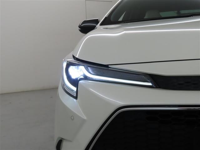 カローラ ハイブリッド ダブルバイビー 衝突回避軽減ブレーキ 踏み間違い制御装置 車線逸脱警報 オートハイビーム ブラインドモニター バックモニター ETC LEDヘッドランプ シートヒーター メモリーナビ フルセグTV CDDVD再生(33枚目)