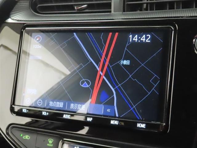 アクア クロスオーバー グラム 衝突回避軽減ブレーキ 踏み間違い制御装置 車線逸脱警報 オートハイビーム バックモニター ドライブレコーダー ETC LEDヘッドランプ シートヒーター メモリーナビ フルセグTV CDDVD再生(16枚目)