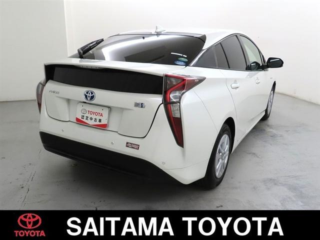 プリウス Sセーフティプラス 衝突軽減ブレーキ 踏み間違い制御装置 車線逸脱警報 オートハイビーム ドライブレコーダー バックモニター ETC メモリーナビ フルセグTV CDDVD再生 Bluetooth クルーズコントロール(4枚目)
