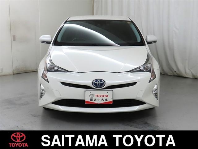 プリウス Sセーフティプラス 衝突軽減ブレーキ 踏み間違い制御装置 車線逸脱警報 オートハイビーム ドライブレコーダー バックモニター ETC メモリーナビ フルセグTV CDDVD再生 Bluetooth クルーズコントロール(6枚目)