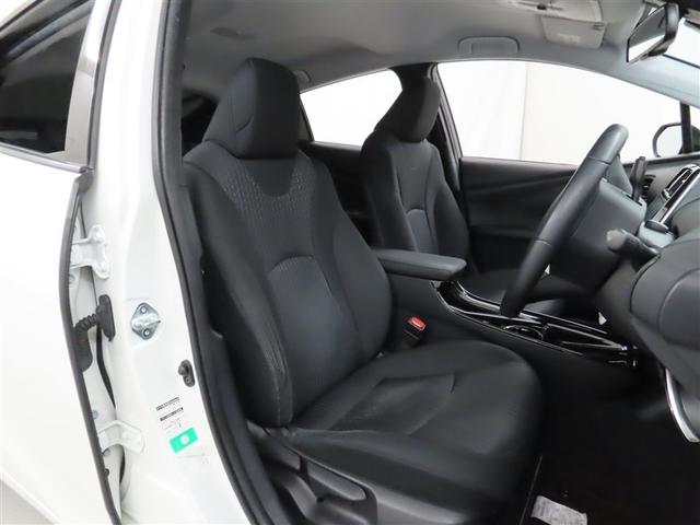 プリウス Sセーフティプラス 衝突軽減ブレーキ 踏み間違い制御装置 車線逸脱警報 オートハイビーム ドライブレコーダー バックモニター ETC メモリーナビ フルセグTV CDDVD再生 Bluetooth クルーズコントロール(9枚目)