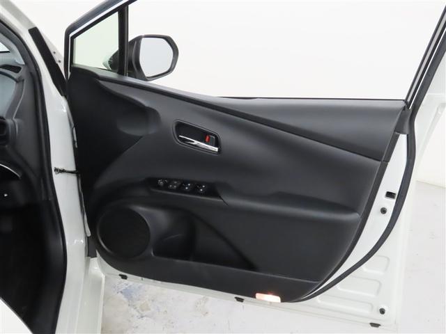 プリウス Sセーフティプラス 衝突軽減ブレーキ 踏み間違い制御装置 車線逸脱警報 オートハイビーム ドライブレコーダー バックモニター ETC メモリーナビ フルセグTV CDDVD再生 Bluetooth クルーズコントロール(11枚目)