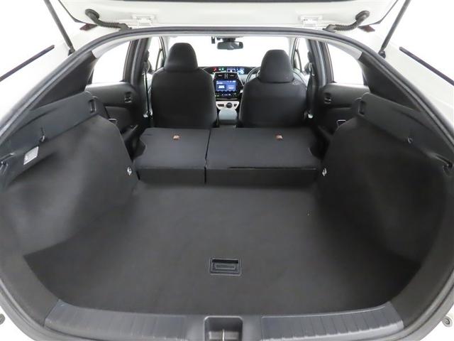 プリウス Sセーフティプラス 衝突軽減ブレーキ 踏み間違い制御装置 車線逸脱警報 オートハイビーム ドライブレコーダー バックモニター ETC メモリーナビ フルセグTV CDDVD再生 Bluetooth クルーズコントロール(33枚目)