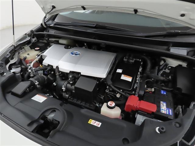 プリウス Sセーフティプラス 衝突軽減ブレーキ 踏み間違い制御装置 車線逸脱警報 オートハイビーム ドライブレコーダー バックモニター ETC メモリーナビ フルセグTV CDDVD再生 Bluetooth クルーズコントロール(36枚目)