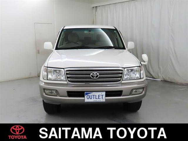 ランドクルーザー100 VX CDチェンジャー ETC ワイヤレスキー リアヒーター ハロゲンヘッドランプ(5枚目)